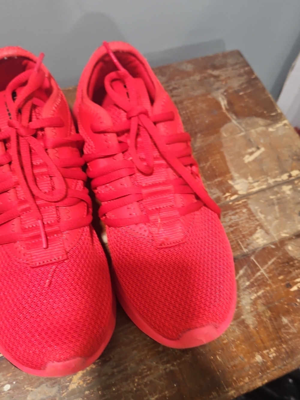 Puma Kids Red Sneakers